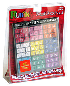 Rubik's Sudoku - gra logiczna